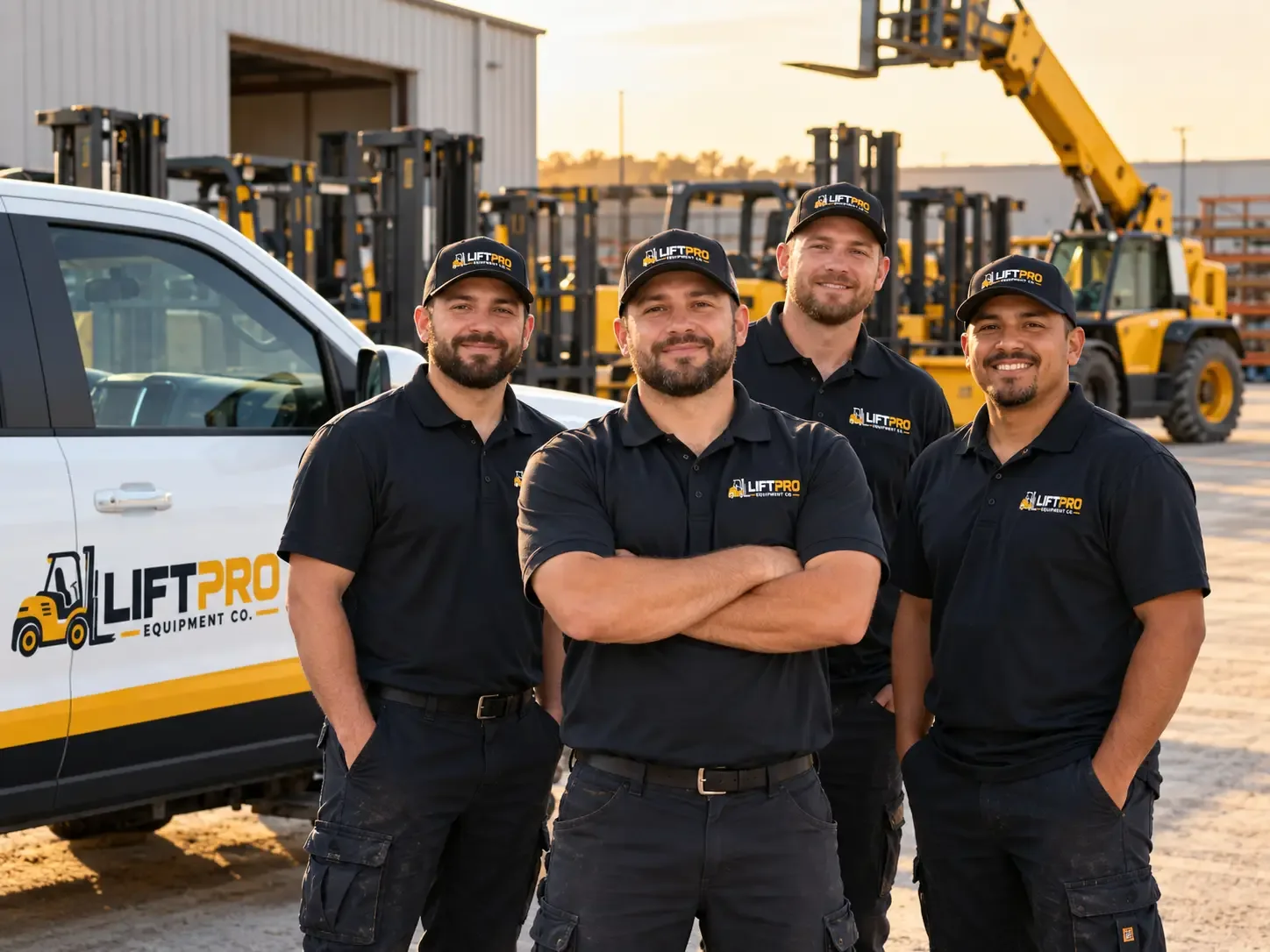 Forklift Rental company in East Rochester, OH